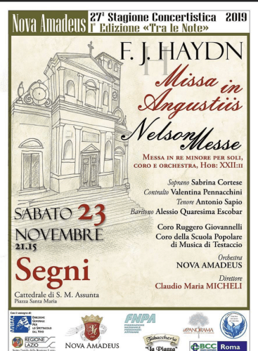 Mass No. 11, Hob. XXII/11, D minor (Nelson Mass) Haydn,FJ