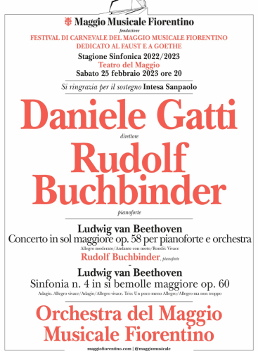 Daniele Gatti: Piano Concerto No. 4 in G Major, op. 58 Beethoven (+1 More)
