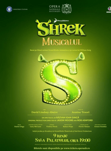 Shrek The Musical Tesori
