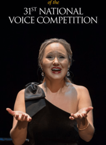 The final concert of the 31st national voice competition: Opera Gala Various