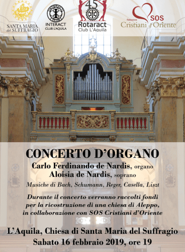 CONCERTO D’ORGANO: Concert Various