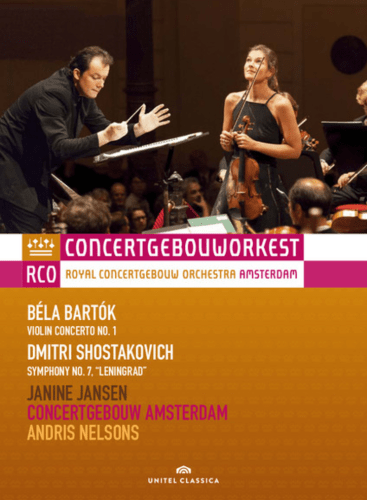 Andris Nelsons conducts Bartók and Shostakovich — With Janine Jansen: Violin Concerto No.1, Sz.36 Bartók (+1 More)