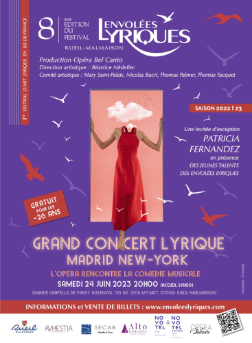 Grand Concert Lyrique Madrid / New-York