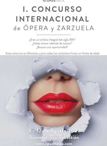 Concurso Internacional de Ópera y Zarzuela: Competition Various