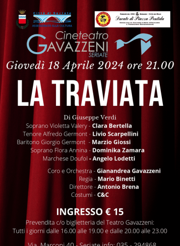La Traviata di Giuseppe Verdi: La Traviata Verdi