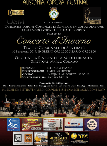 Concerto d'inverno: Concert