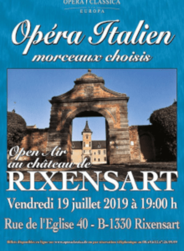 Rixensart  Château de Mérode: Concert Various
