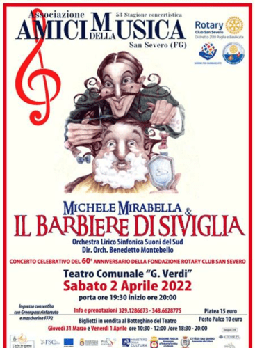 Michele Mirabella &Il Barbiere Di Siviglia: Concert Various