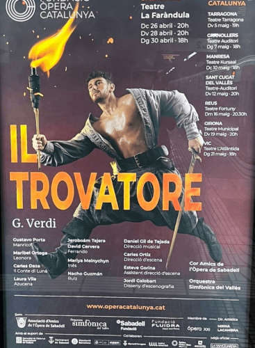 Il Trovatore, G.Verdi - FUNDACIÓ ÒPERA A CATALUNYA: Il trovatore Verdi