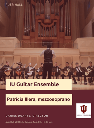 Concert - Voice And Guitar Ensemble: Recital Various