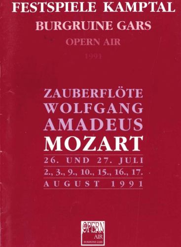 Die Zauberflöte Mozart