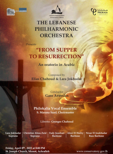 LPO in Concert: From Supper To Resurrection Chahoud