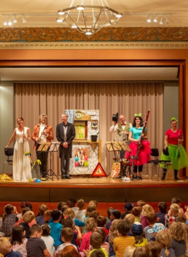 Kindergartenkonzert: Aschenputtel: La Cenerentola Rossini