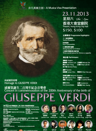 Homage to Giuseppe Verdi: Concert Various