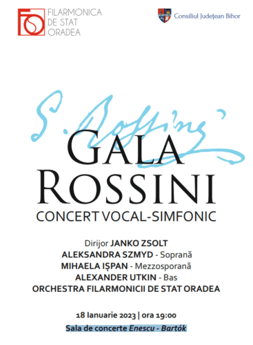 Gala Rossini Concertvocal-Simfonic: L'italiana in Algeri Rossini (+4 More)