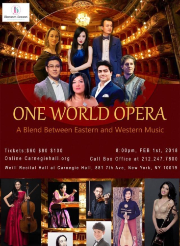 One World Opera: A Blend Between Eastern and Western Music: Opera Gala Various (+13 More)