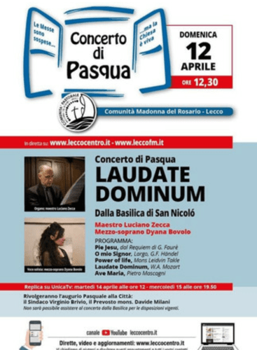 Concerto di pasqua Laudate Dominum: Requiem Fauré (+4 More)