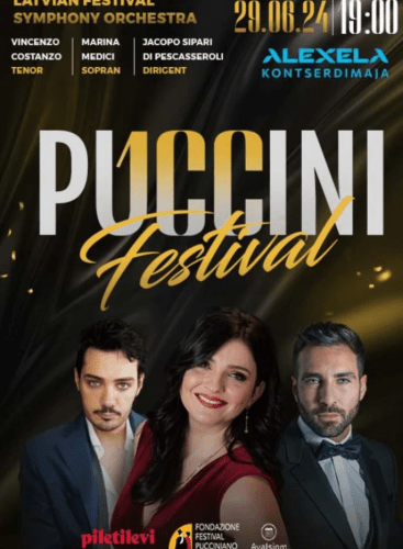 Puccini festival. ''Paradiisiooper'': Symphonic Prelude in A Major Puccini (+6 More)
