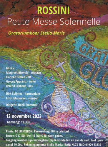 Petite Messe Solennelle - G. Rossini