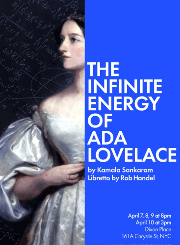 The Infinite Energy of Ada Lovelace Sankaram