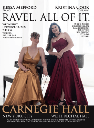 Ravel all of it: Recital
