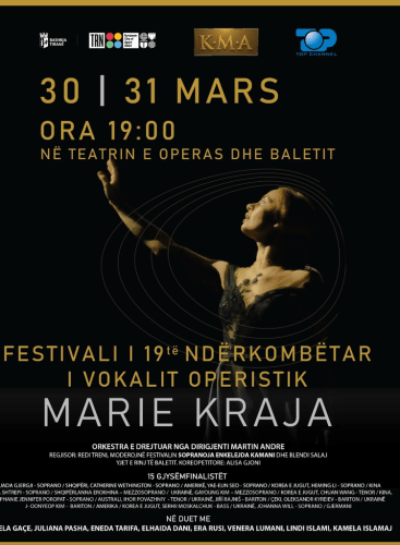 The 19th International Festival of Operatic Singers “Marie Kraja”: Competition Various