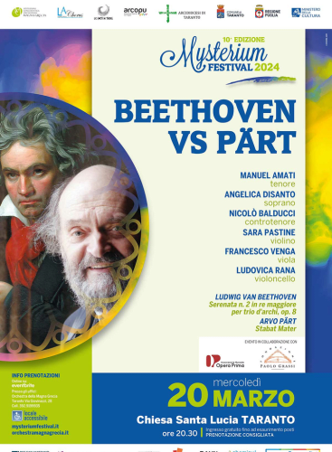 Beethoven vs Pärt: Serenade in D major, Op.8 Beethoven (+1 More)