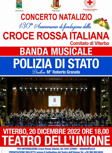 Concerto natalizio- 130° anniversario della Fondazione della Croce Rossa Italiana: Concert