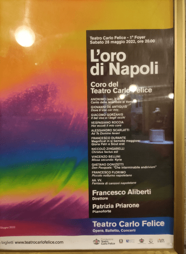 L'oro di Napoli: Concert Various