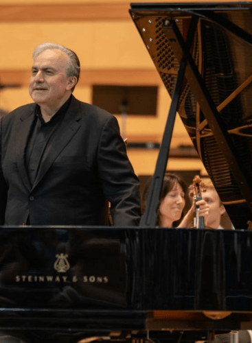 Chamber Symphony: Bronfman Plays Beethoven "Emperor"