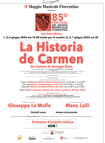 La Historia de Carmen: Carmen Bizet