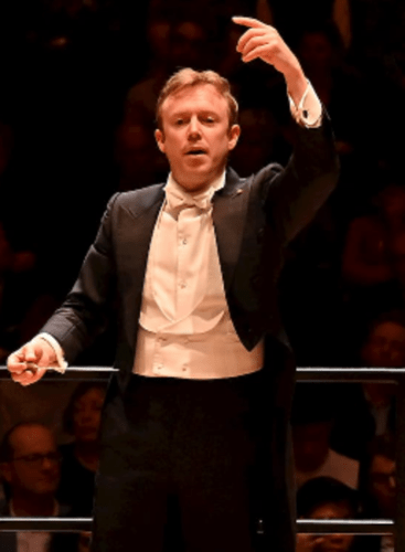 Daniel Harding leidt Dvořák: Violin Concerto in B minor, op. 61 Elgar (+1 More)