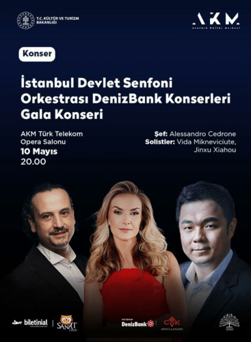İstanbul Devlet Senfoni Orkestrası "Gala Konseri": Norma Bellini (+8 More)