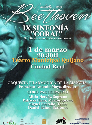 IX Sinfonía Coral (II Bicentenario de su Estreno): Symphony No. 9 in D Minor, op. 125 ("Choral") Beethoven