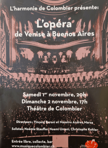 L'Opera de Venise à Buenos Aires: Recital