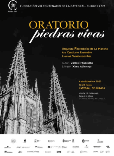 Oratario Piedras Vivas: Concert Various