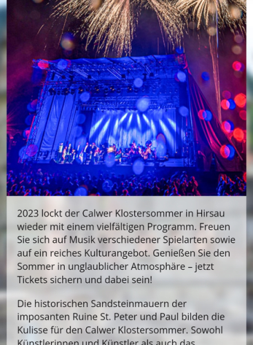 Kloster in Flammen 2023: Opera Gala Various (+1 Mehr)