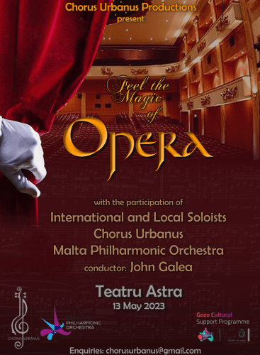 Feel the Magic of Opera Favourites