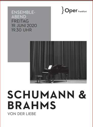 SCHUMANN & BRAHMS: Concert Various