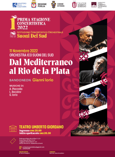Dal mediterraneo al Rio de la Plata: Concert Various