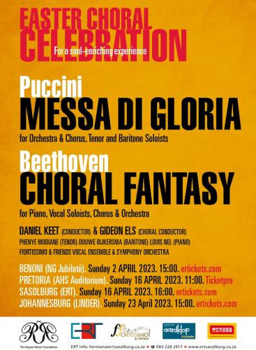 Easter Choral Celebration - Jubilaté: Messa di Gloria Puccini (+1 More)