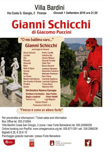Gianni Schicchi Puccini