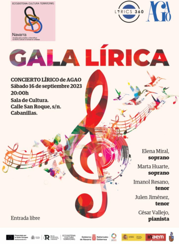 Lyrics 360 CABCabanillas: Gala Lírica: Concert Various