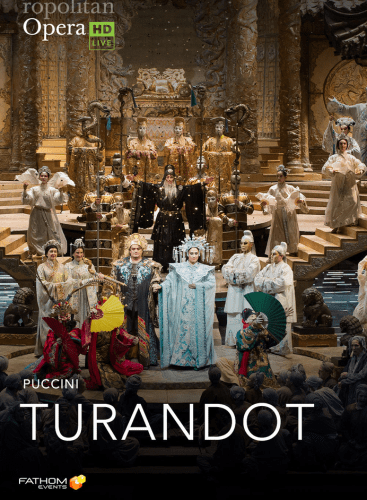 Přenosy z Metropolitní opery: Turandot Puccini