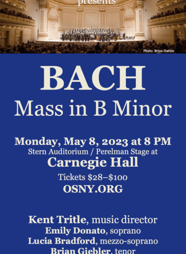 Bach mass in b minor: Mass in B minor Bach,JS