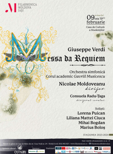 Concert vocal-simfonic: Messa da Requiem Verdi