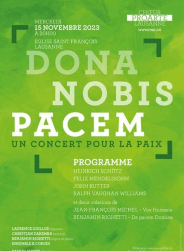 Dona nobis Pacem: Dona Nobis Pacem Vaughan Williams (+4 More)