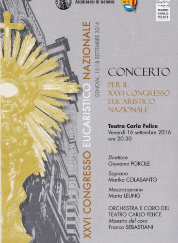 Concerto per il XXVI Congresso Eucaristico Nazionale: Concert Various
