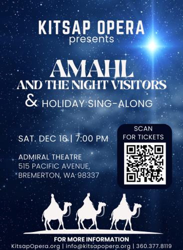 Amahl and the Night Visitors & Holiday Sing-Along: Amahl and the Night Visitors Menotti