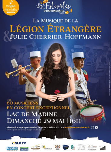 La musique de la légion étrangère et julie Cherrier-Hoffmann: Le nozze di Figaro Mozart